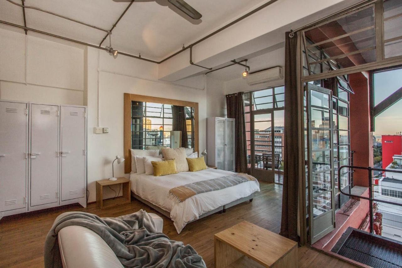 Manhattan Lofts Кейптаун Екстериор снимка
